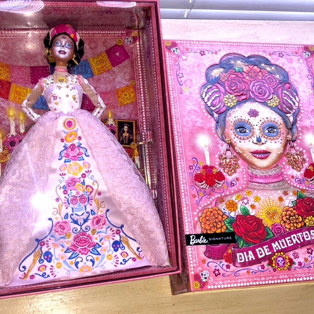 Day of the dead collectible doll